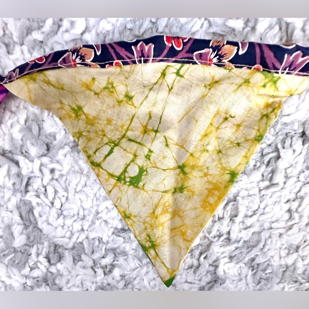 RARE Anthropologie NWT Recycled Pennant Garland - Picture 11 of 16